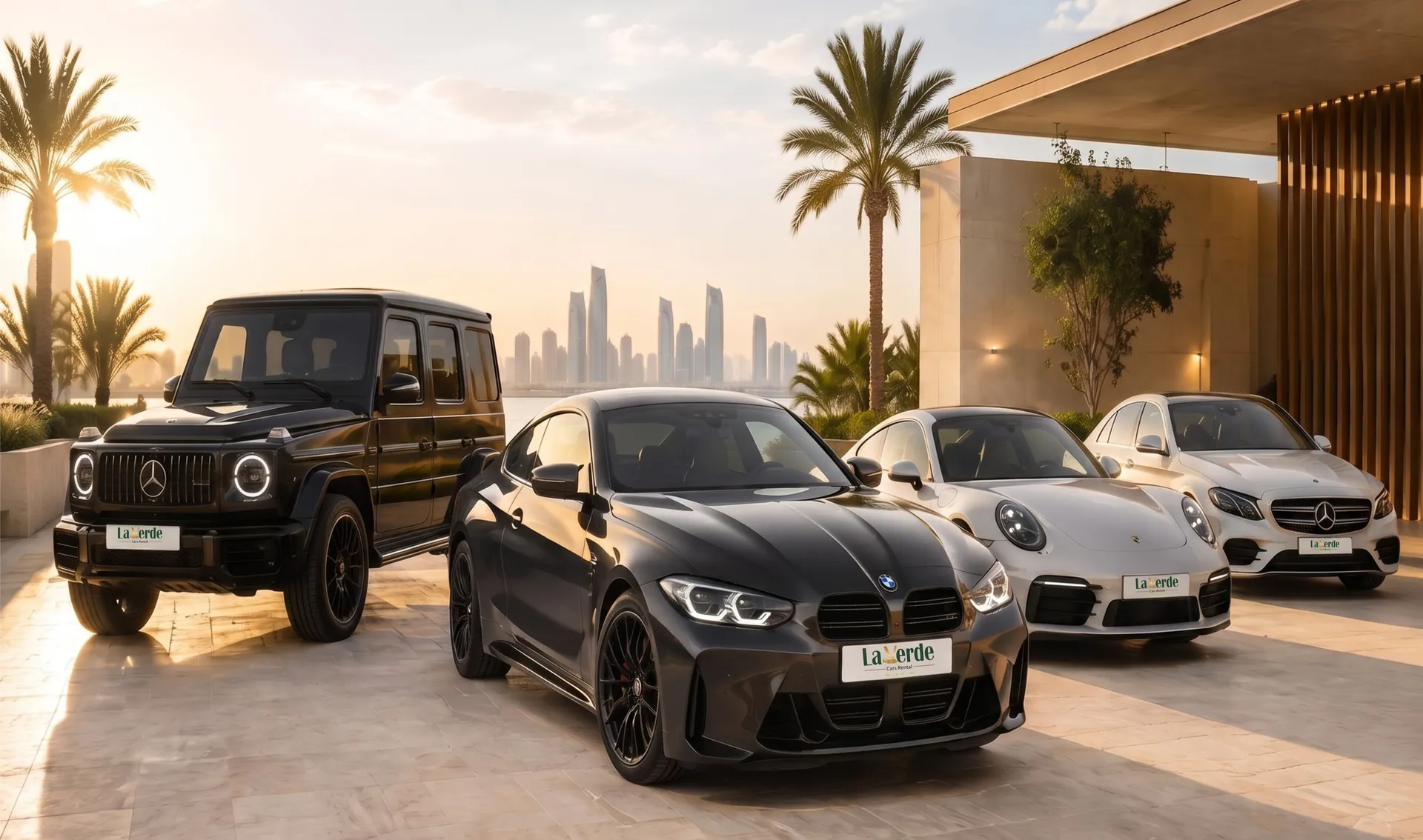 LaVerde Luxury Fleet