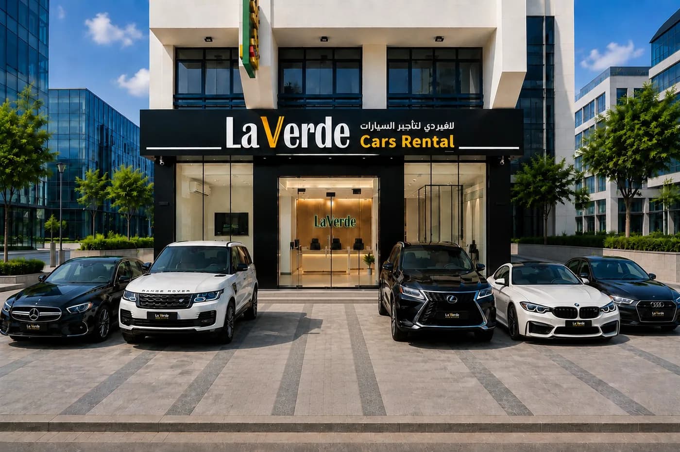 LaVerde Luxury Fleet & Showroom